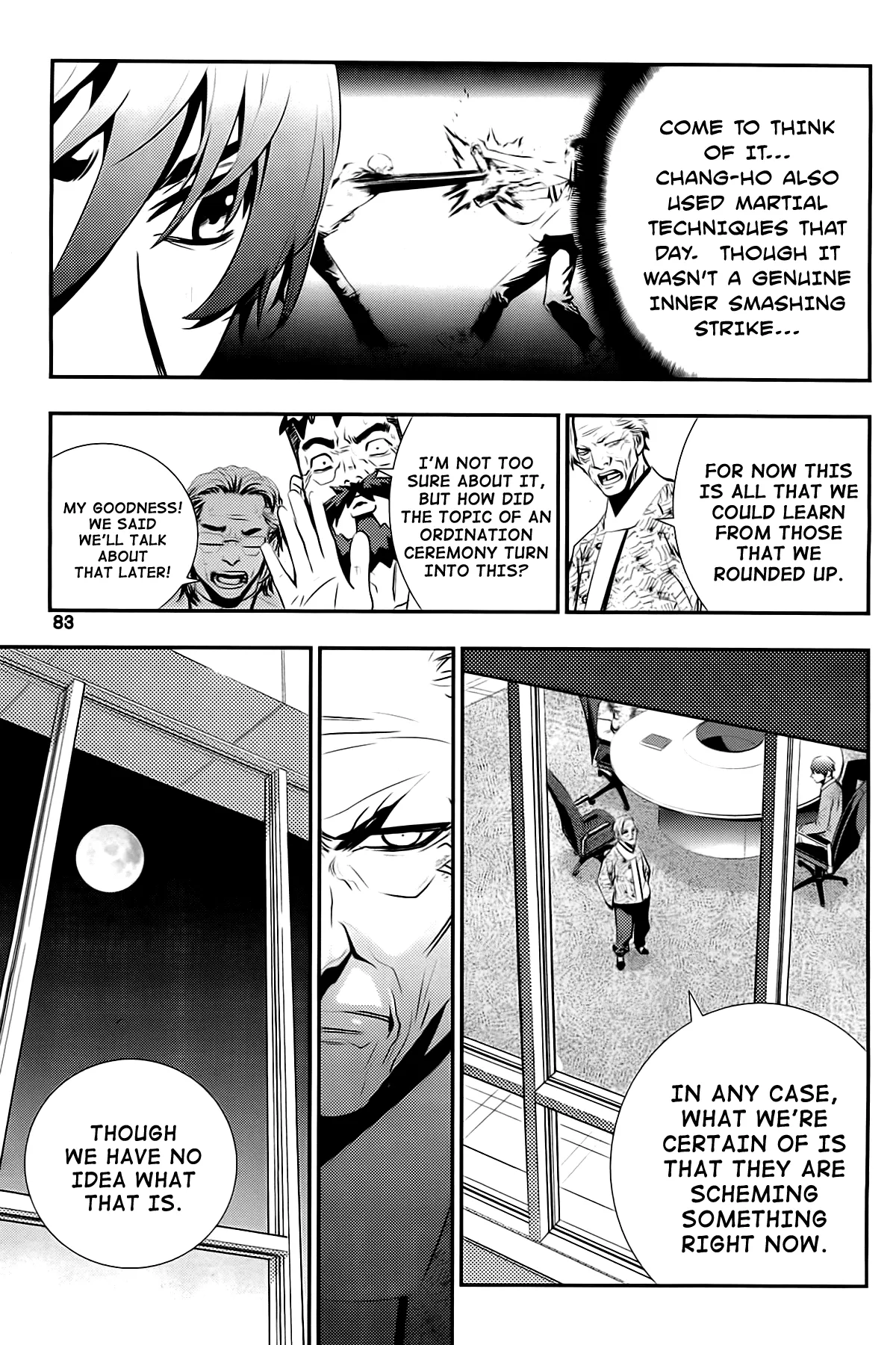 Read The Breaker New Waves EN Manga Online