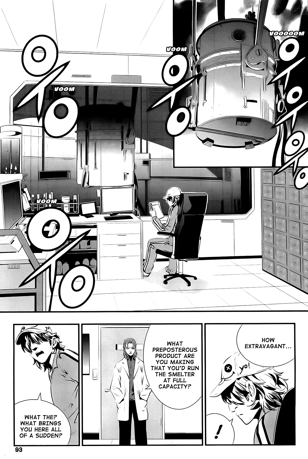 Read The Breaker New Waves EN Manga Online