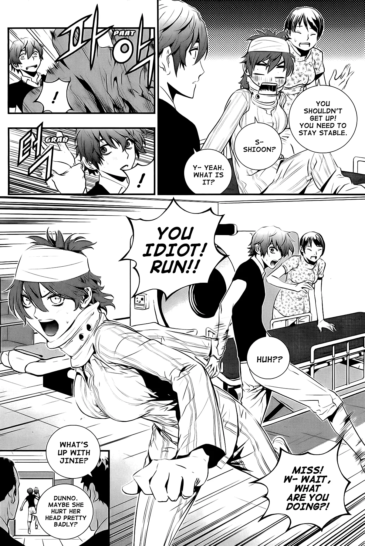 Read The Breaker New Waves EN Manga Online