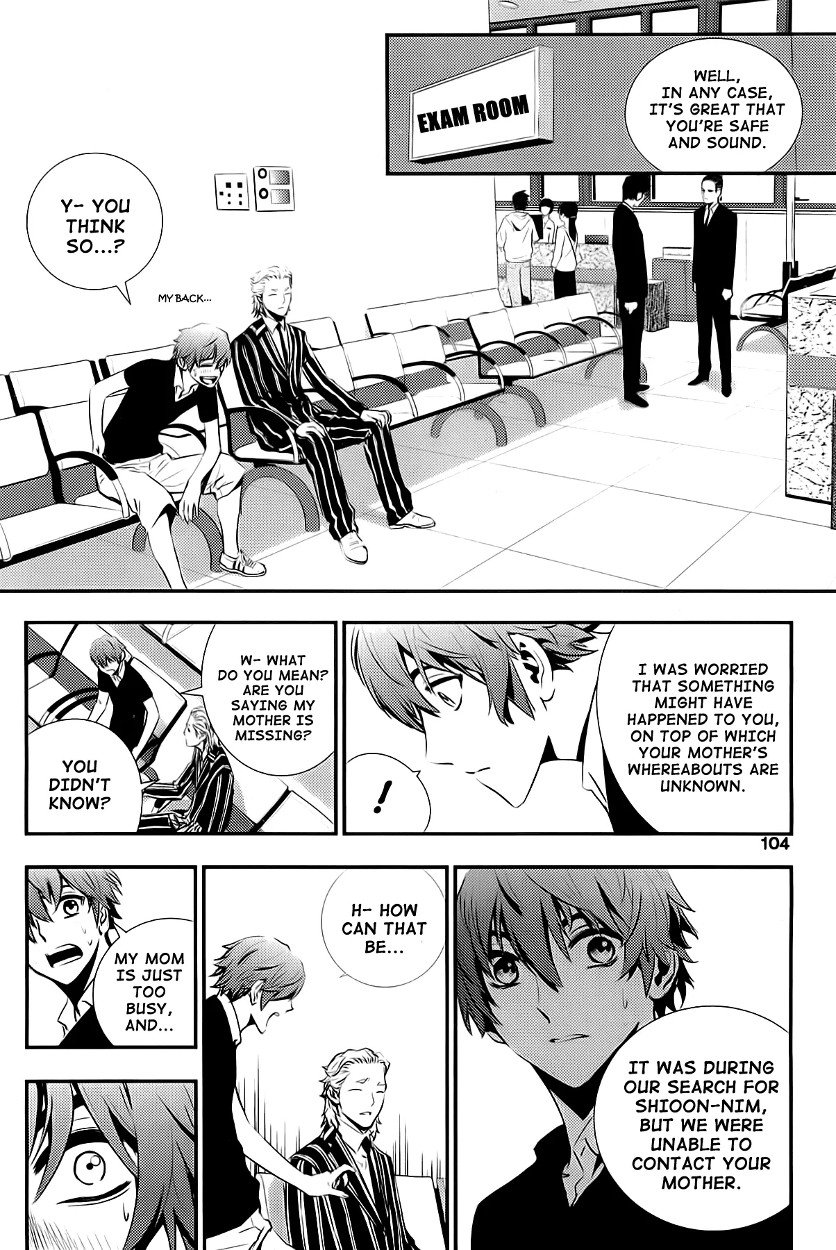 Read The Breaker New Waves EN Manga Online