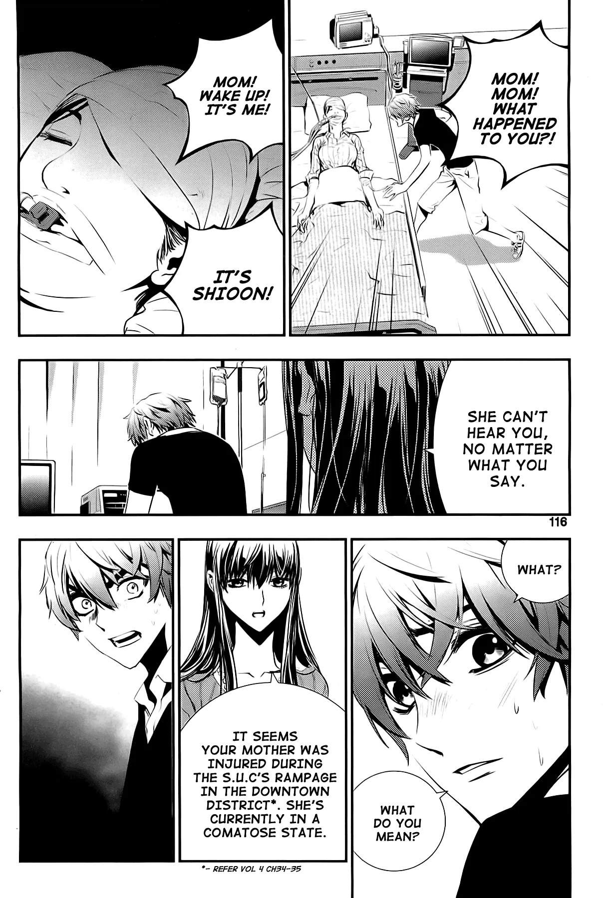 Read The Breaker New Waves EN Manga Online