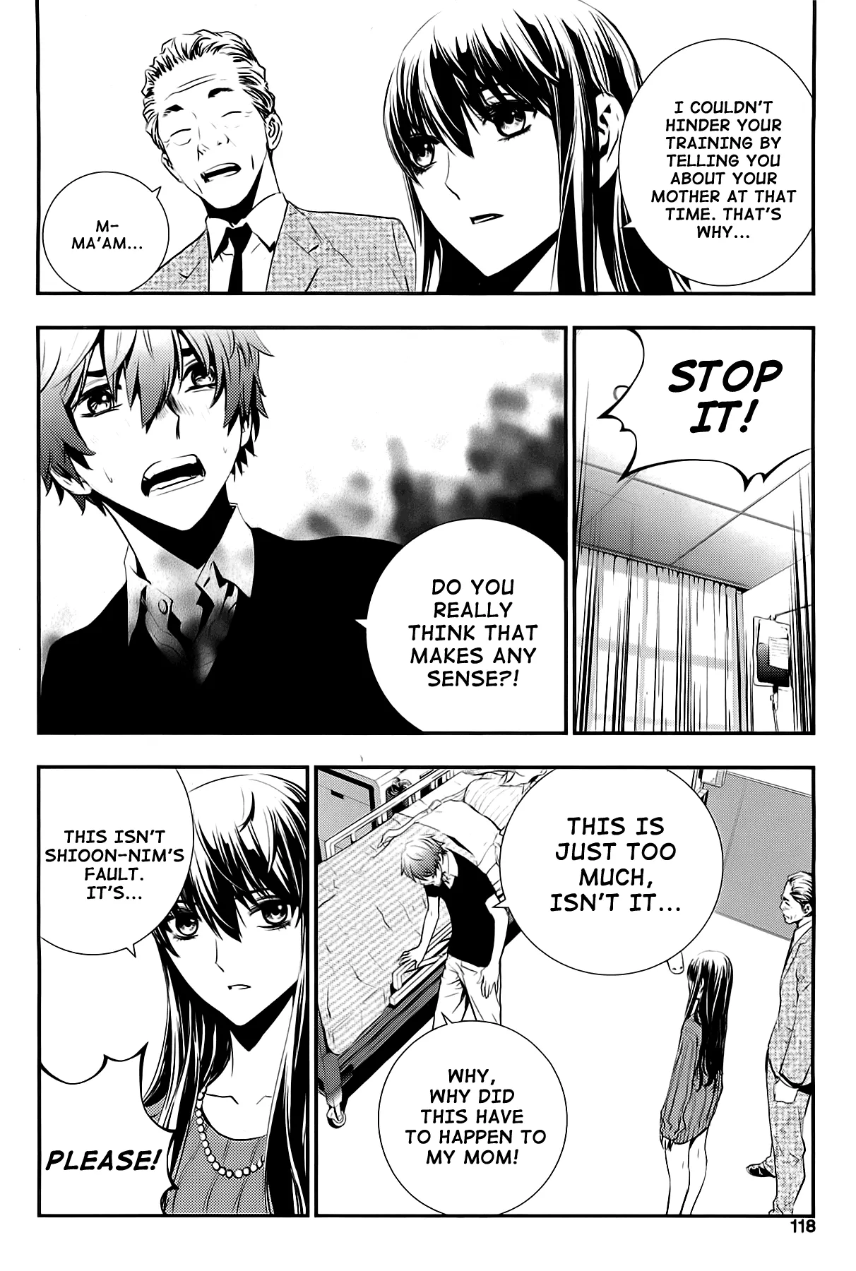 Read The Breaker New Waves EN Manga Online