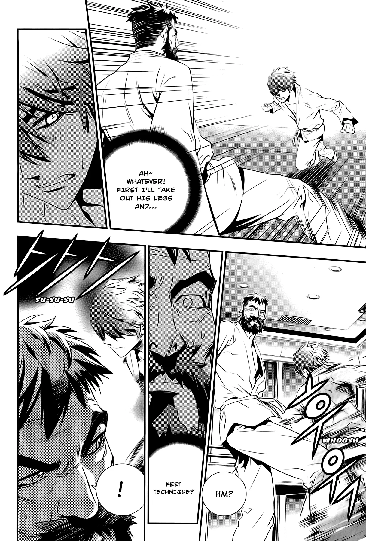 Read The Breaker New Waves EN Manga Online