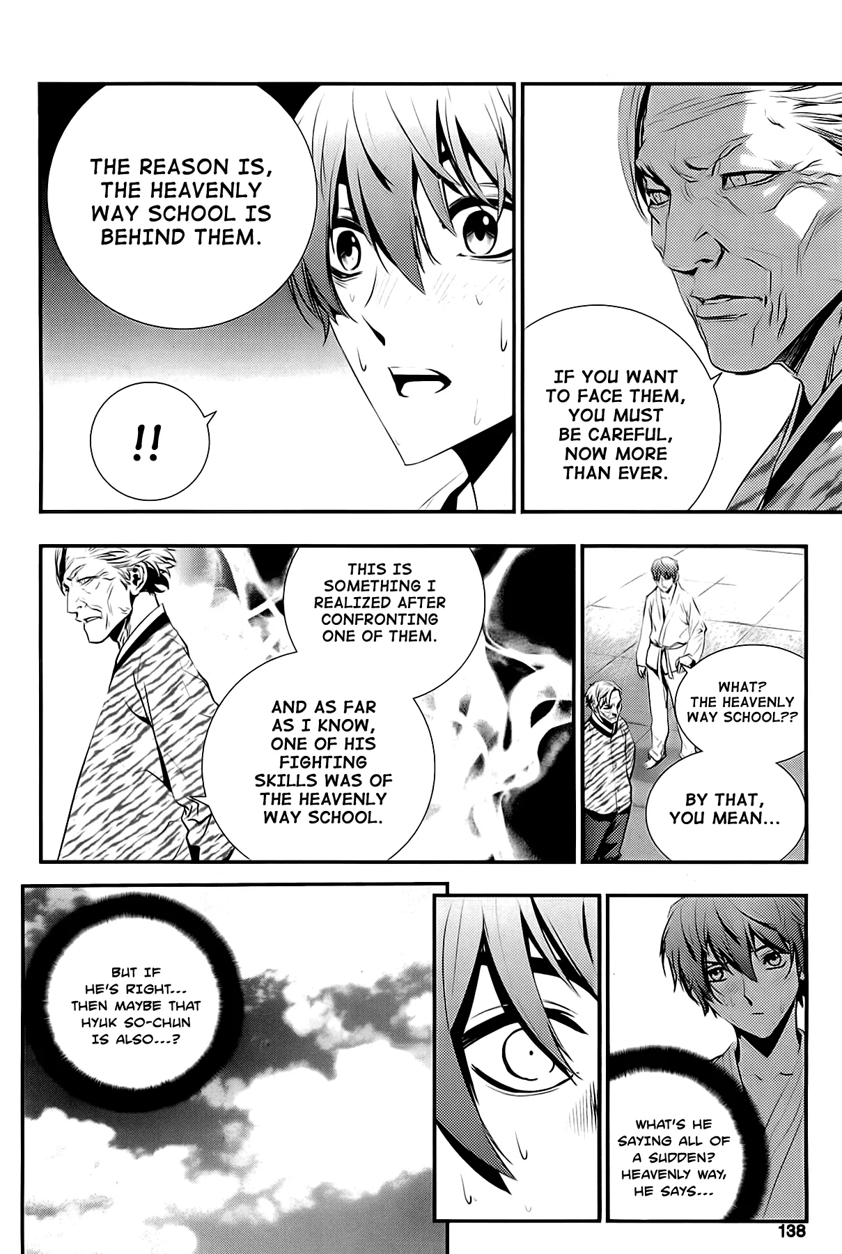 Read The Breaker New Waves EN Manga Online