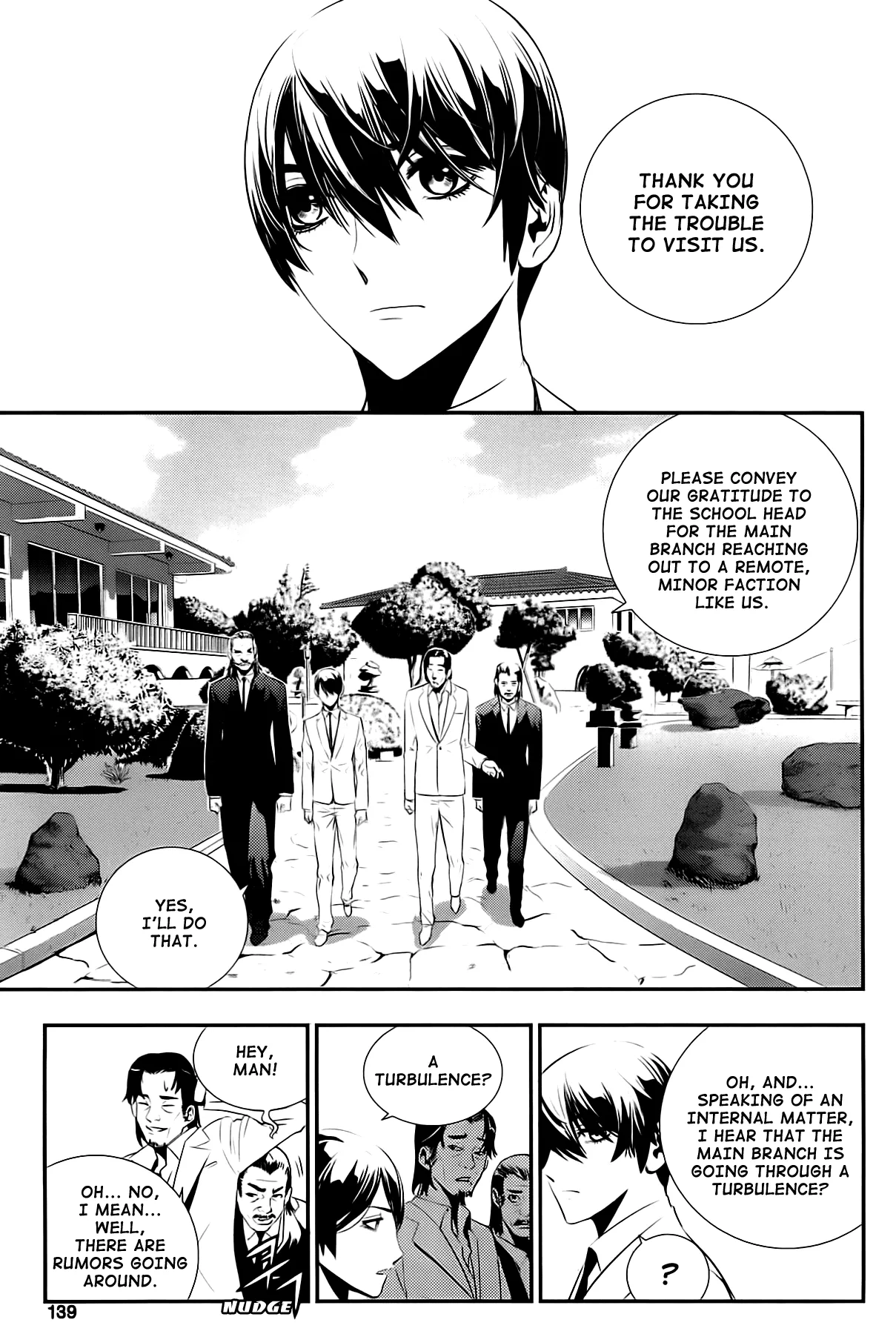 Read The Breaker New Waves EN Manga Online