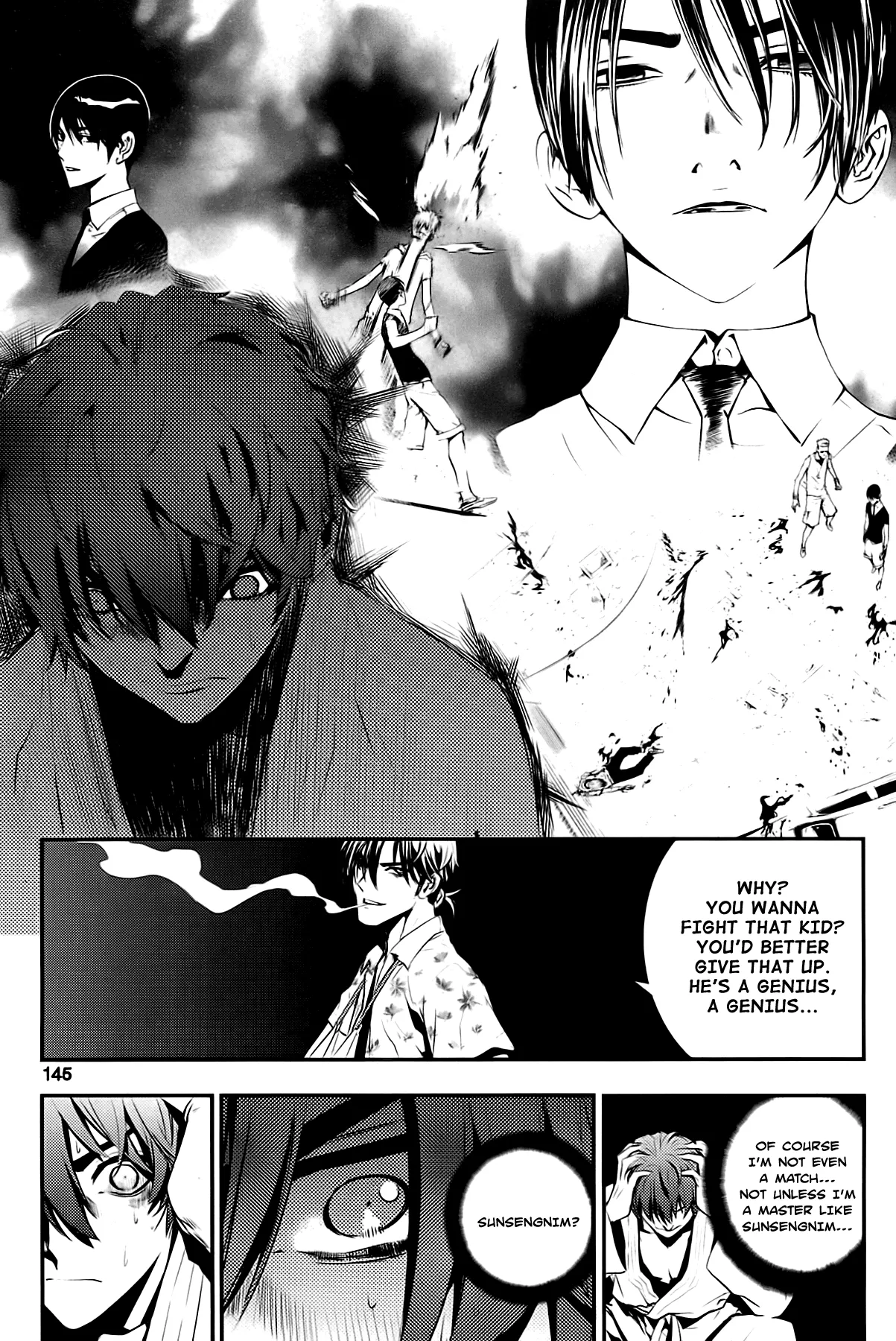 Read The Breaker New Waves EN Manga Online
