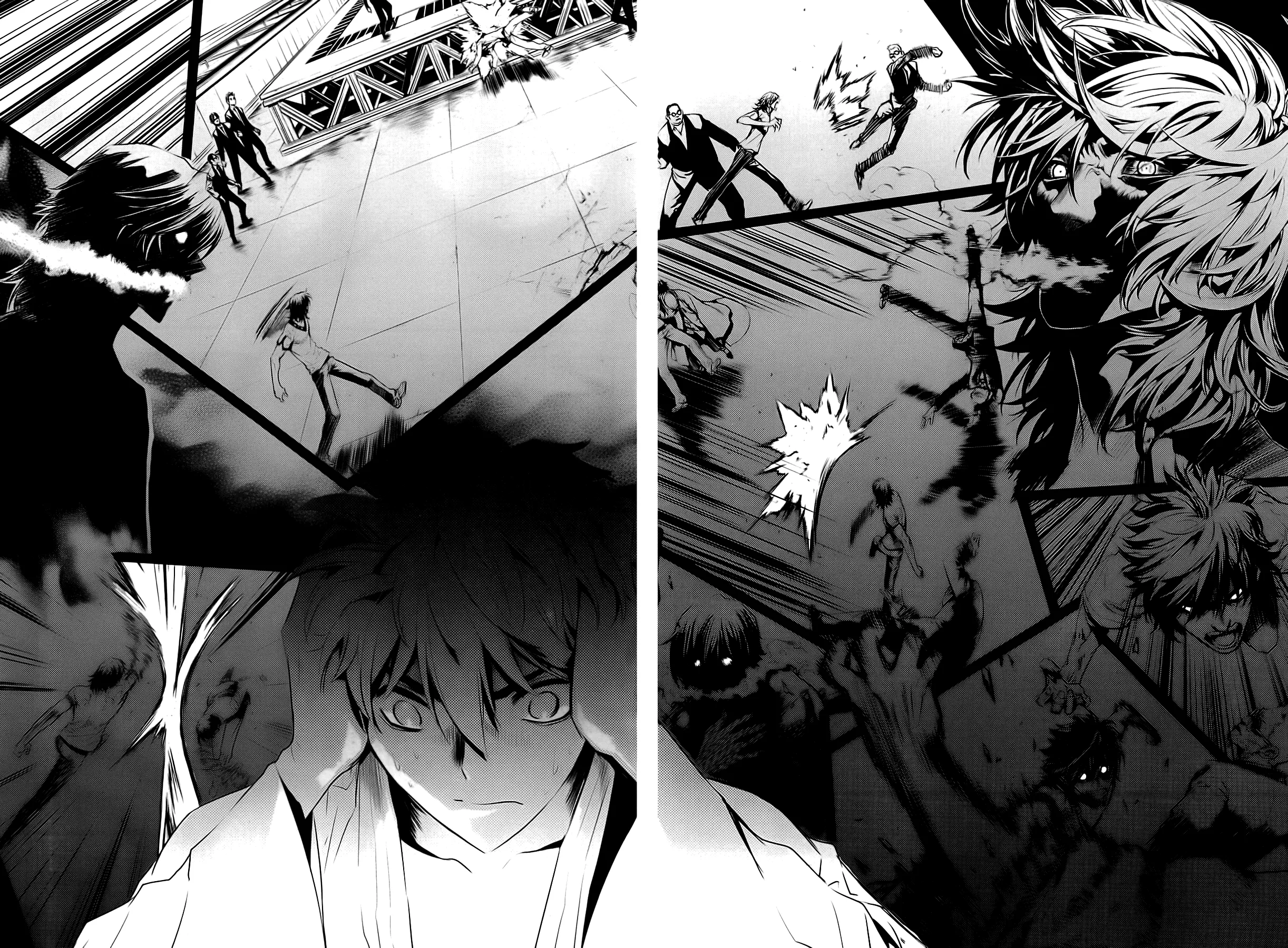 Read The Breaker New Waves EN Manga Online
