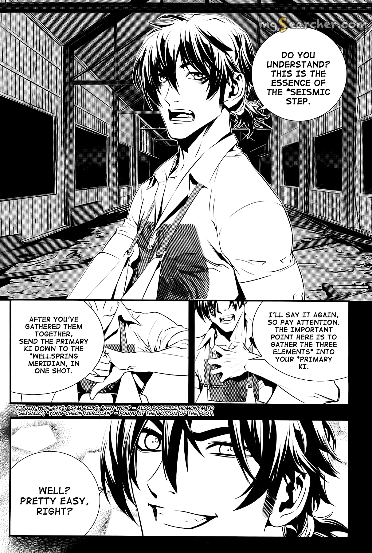 Read The Breaker New Waves EN Manga Online