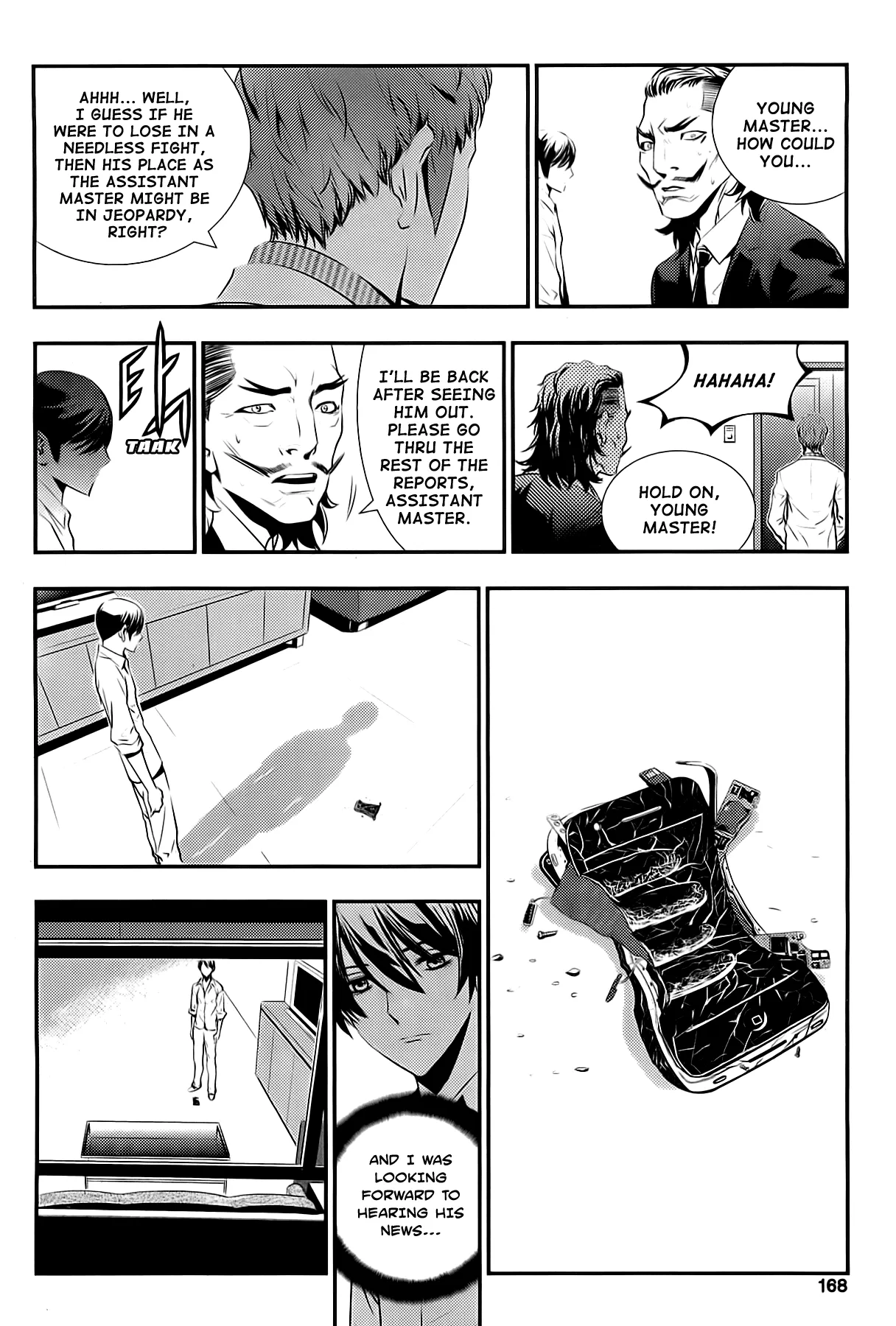 Read The Breaker New Waves EN Manga Online