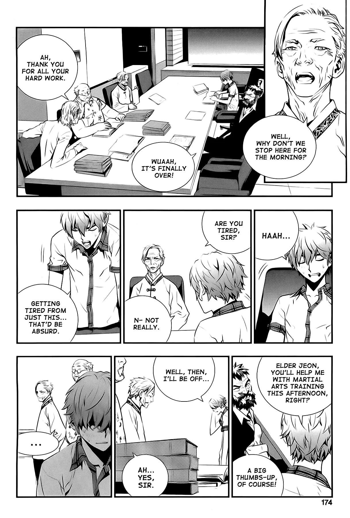 Read The Breaker New Waves EN Manga Online