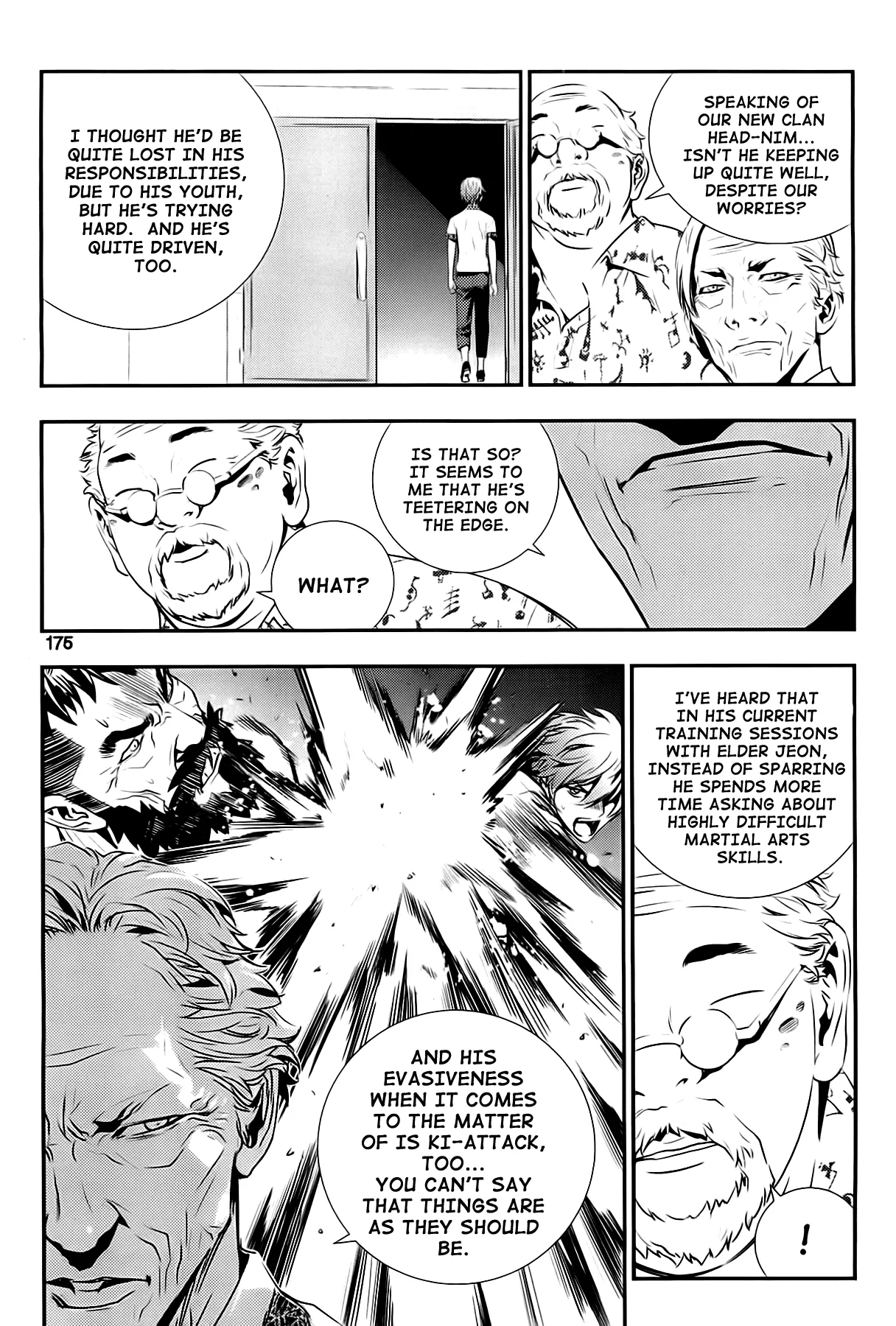 Read The Breaker New Waves EN Manga Online