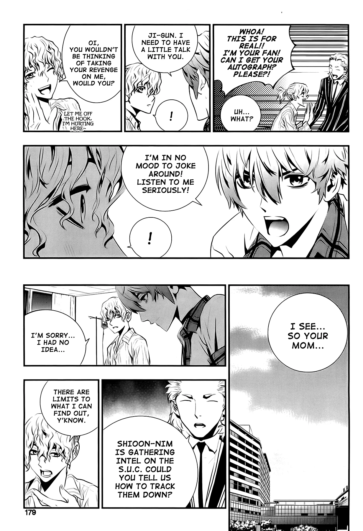 Read The Breaker New Waves EN Manga Online