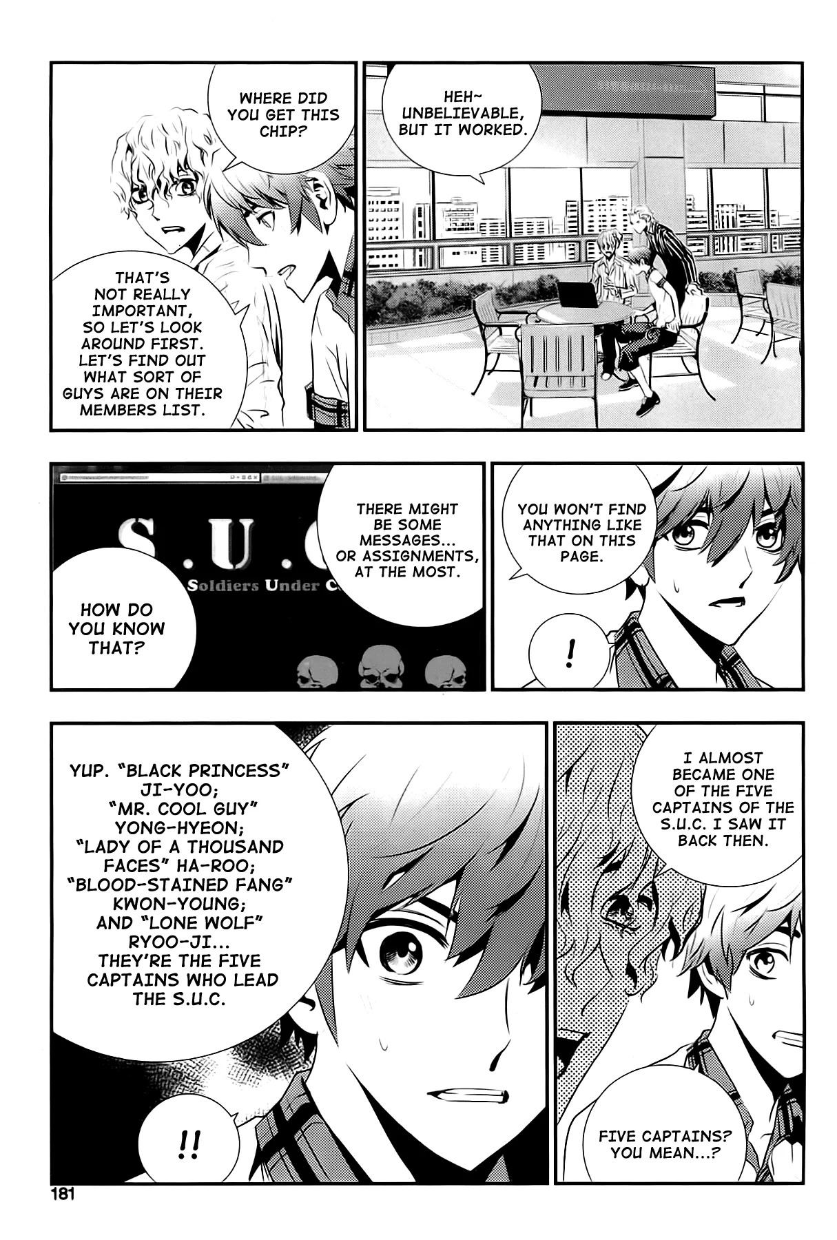 Read The Breaker New Waves EN Manga Online