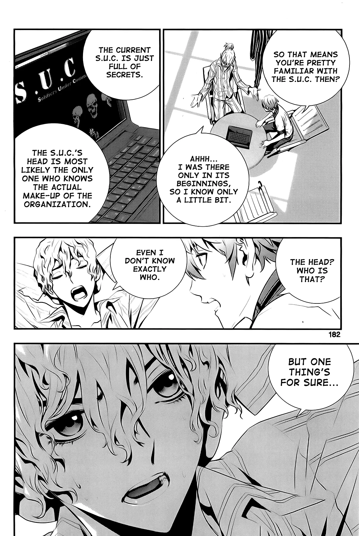 Read The Breaker New Waves EN Manga Online