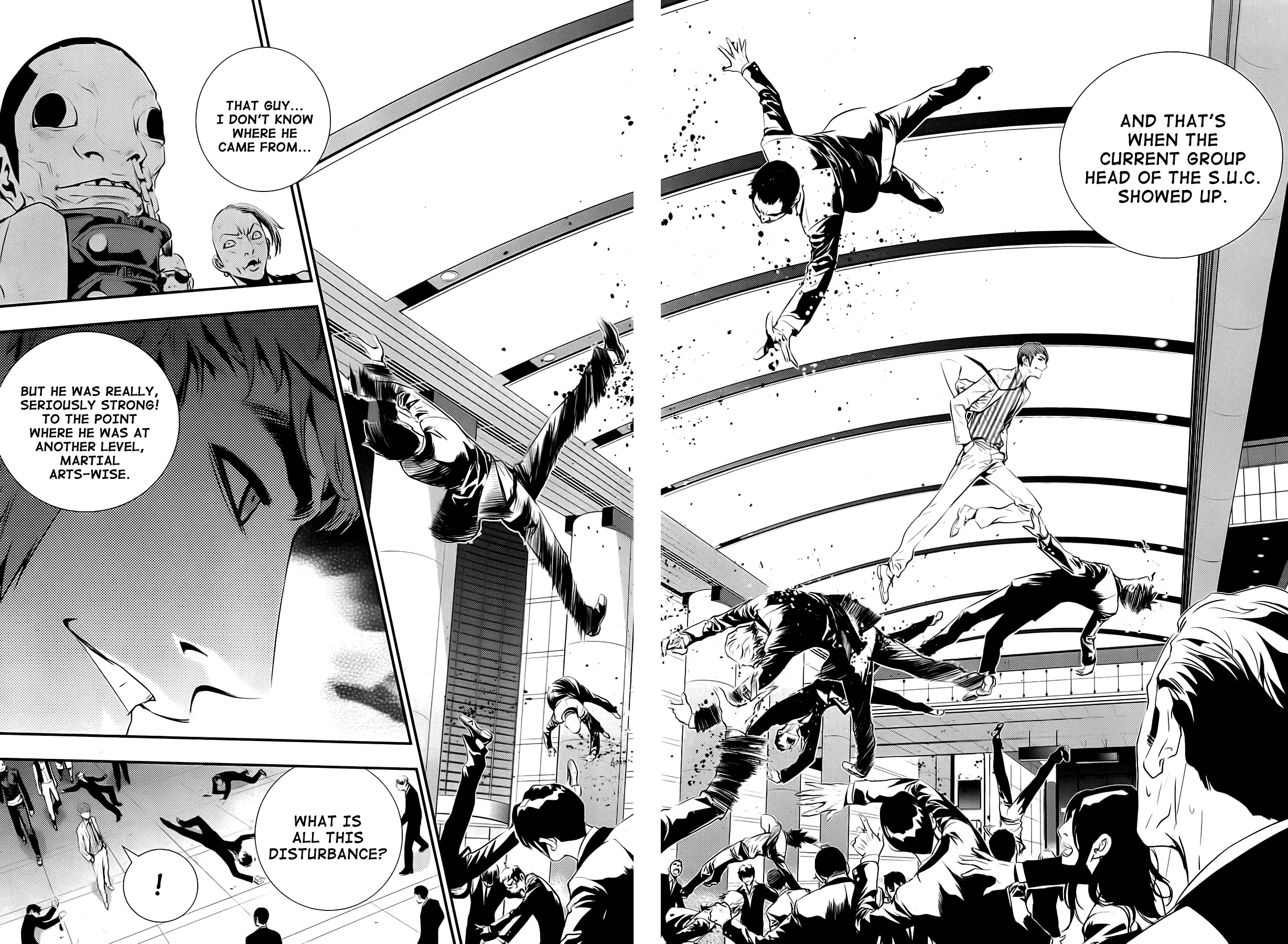 Read The Breaker New Waves EN Manga Online