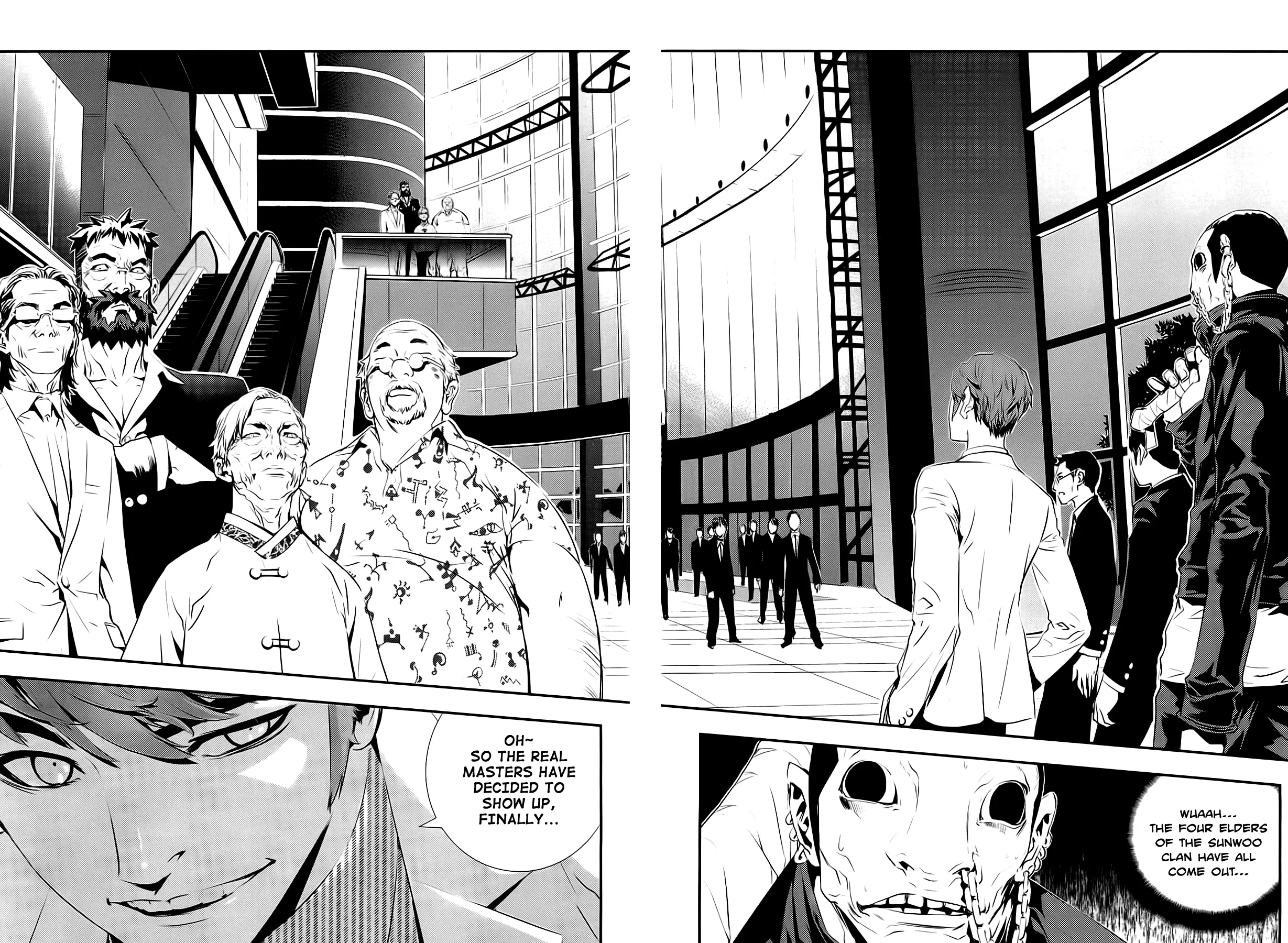 Read The Breaker New Waves EN Manga Online