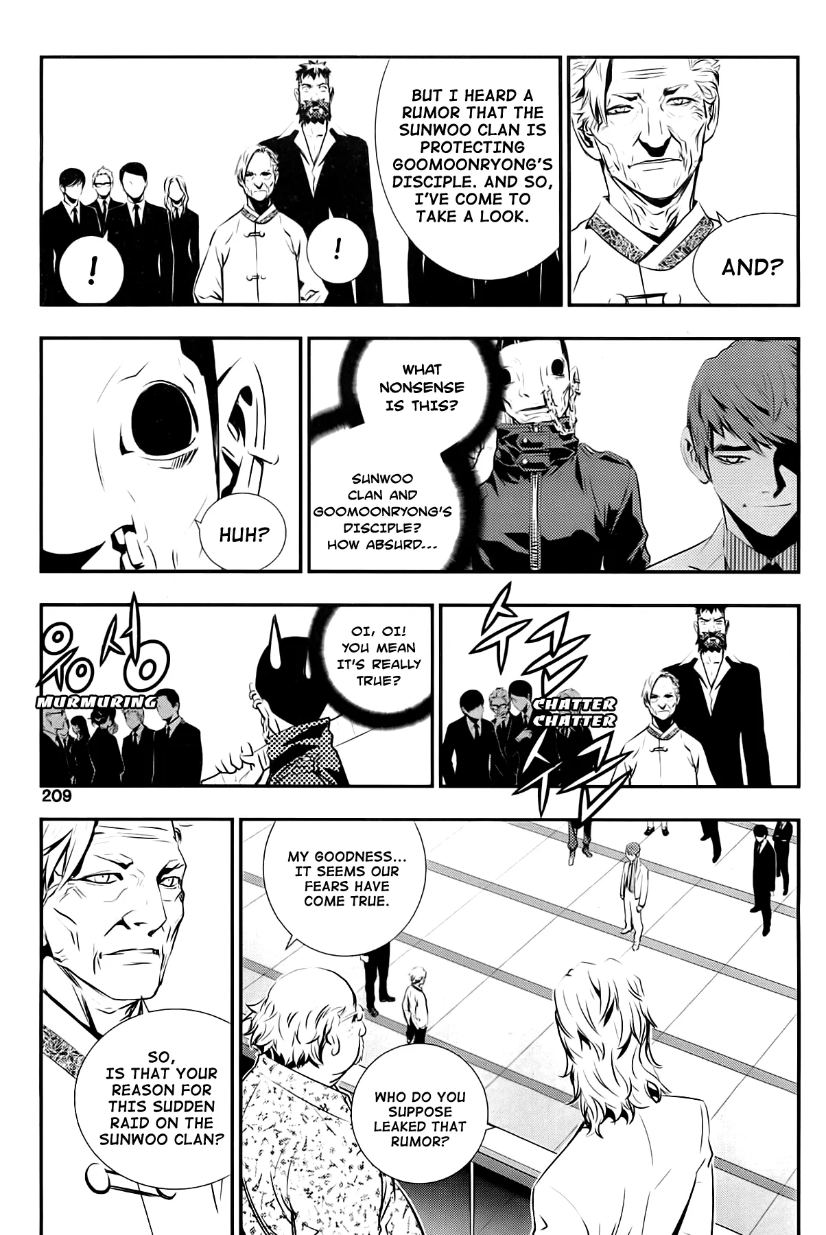 Read The Breaker New Waves EN Manga Online
