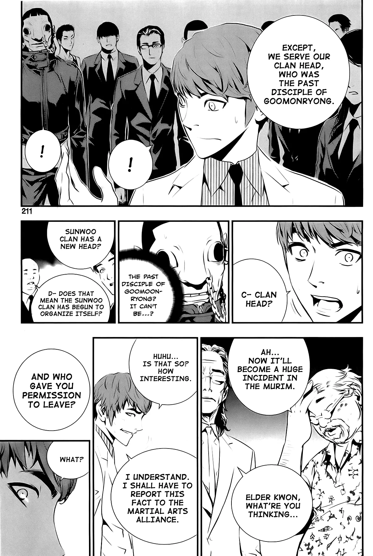 Read The Breaker New Waves EN Manga Online