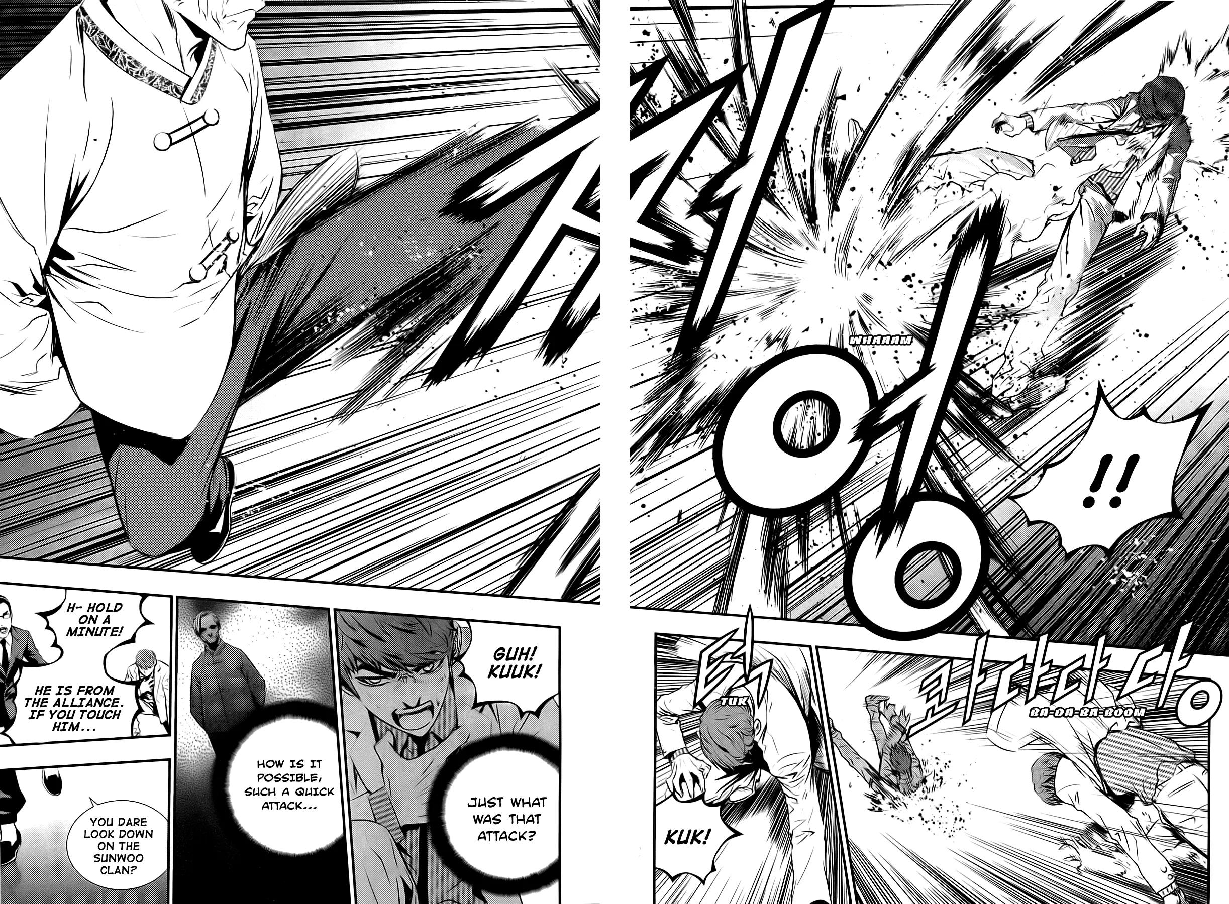Read The Breaker New Waves EN Manga Online