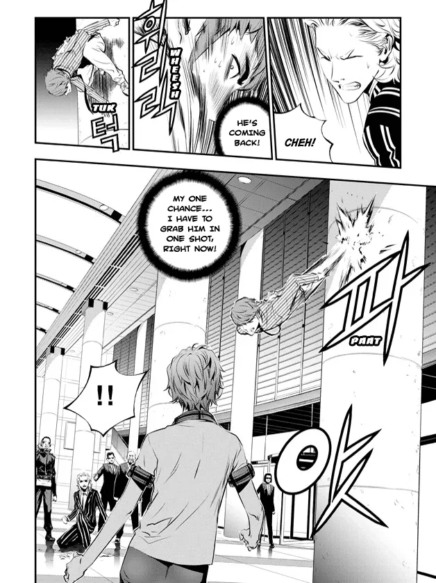 Read The Breaker New Waves EN Manga Online
