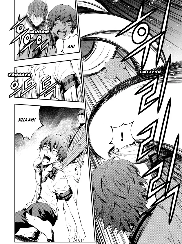 Read The Breaker New Waves EN Manga Online