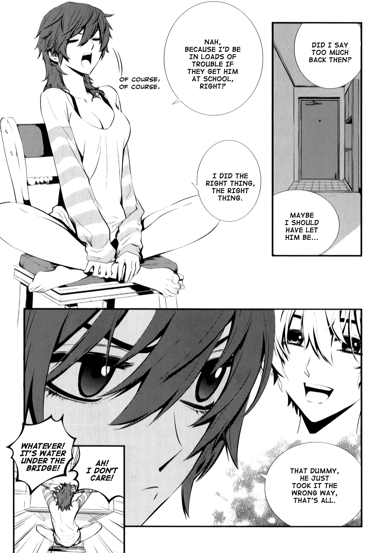 Read The Breaker New Waves EN Manga Online