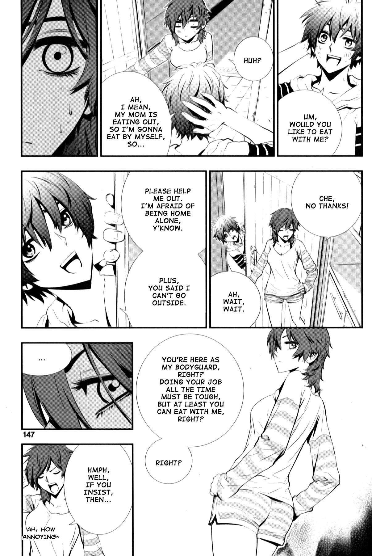 Read The Breaker New Waves EN Manga Online