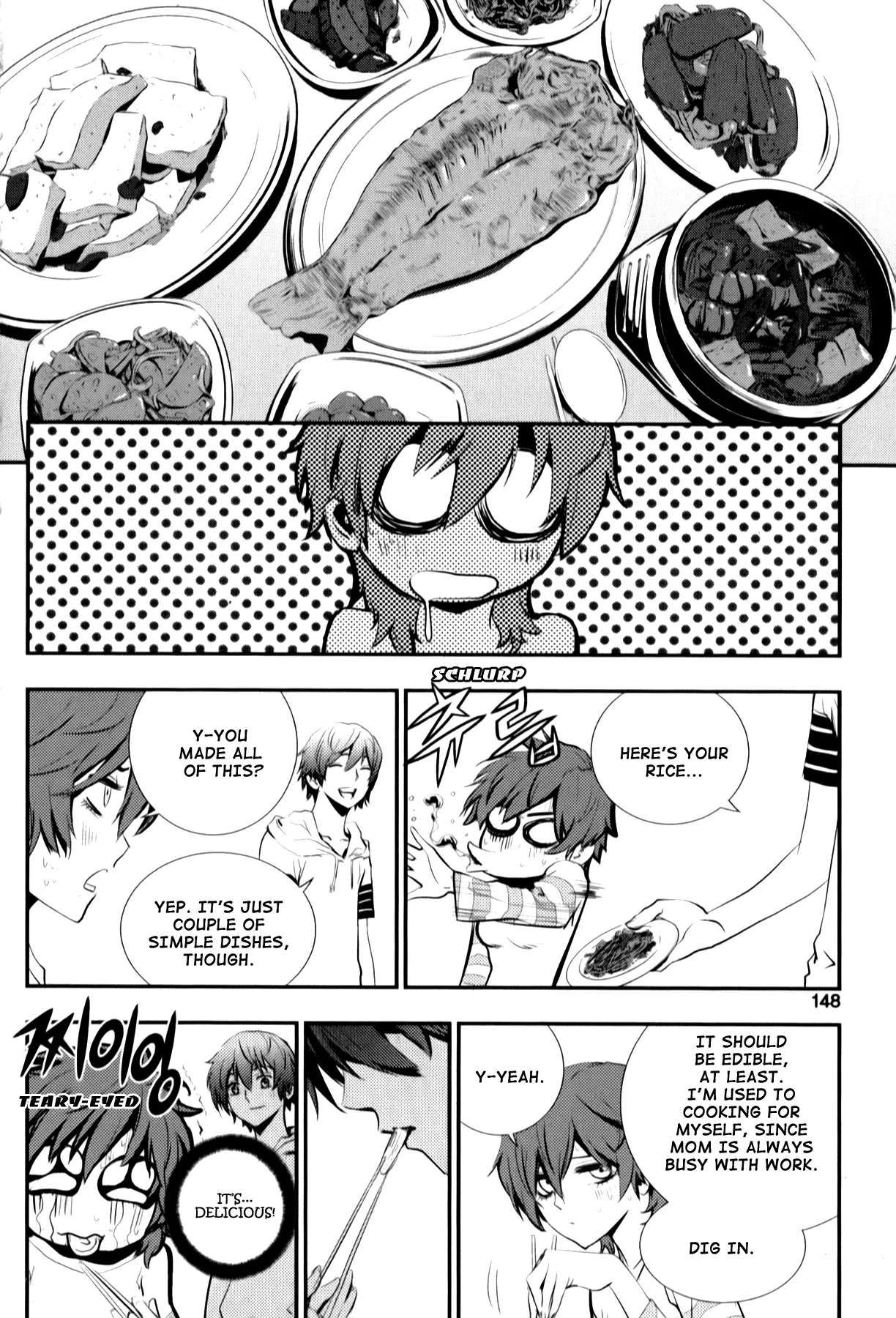 Read The Breaker New Waves EN Manga Online