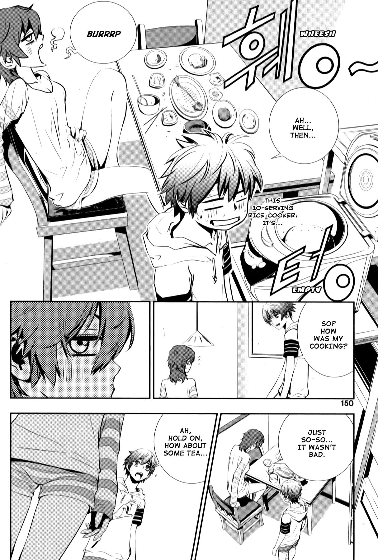 Read The Breaker New Waves EN Manga Online