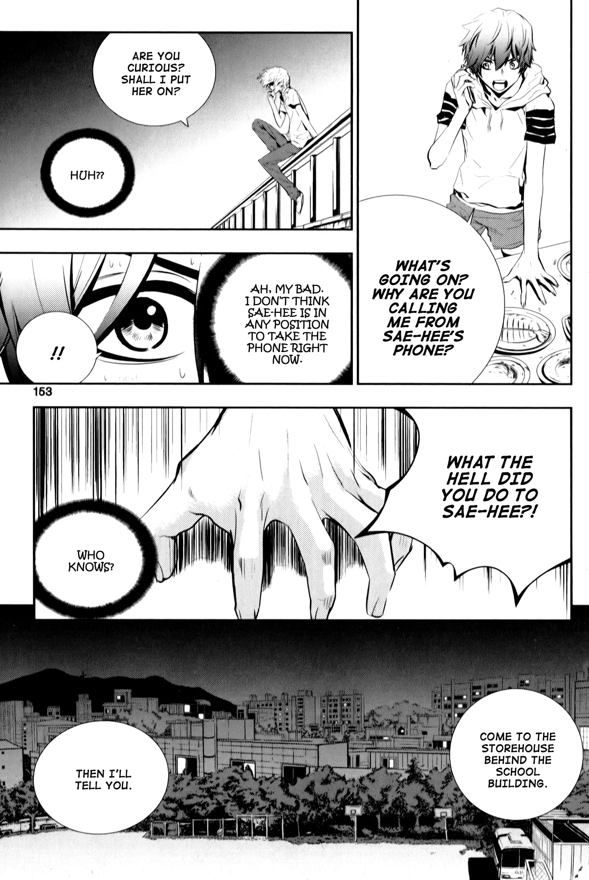Read The Breaker New Waves EN Manga Online