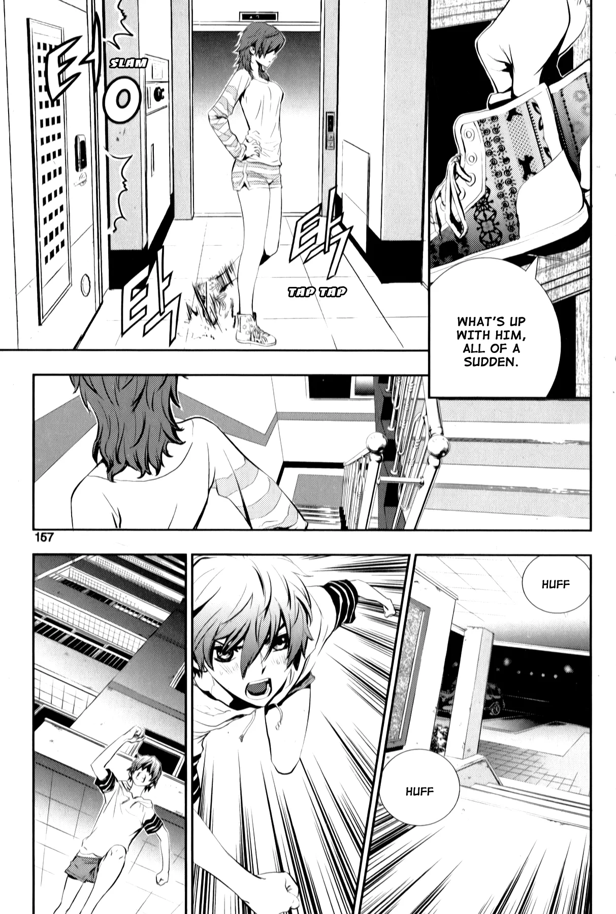 Read The Breaker New Waves EN Manga Online