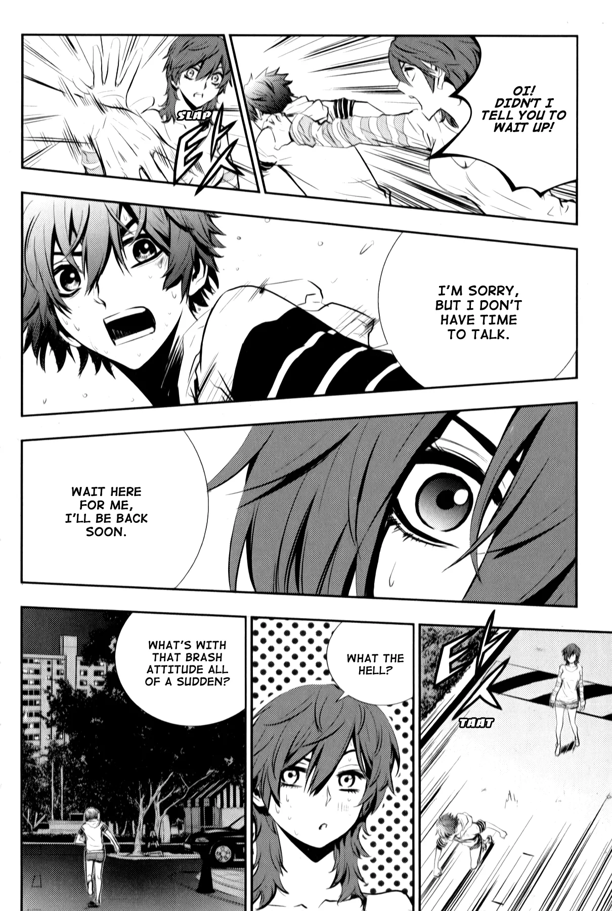 Read The Breaker New Waves EN Manga Online