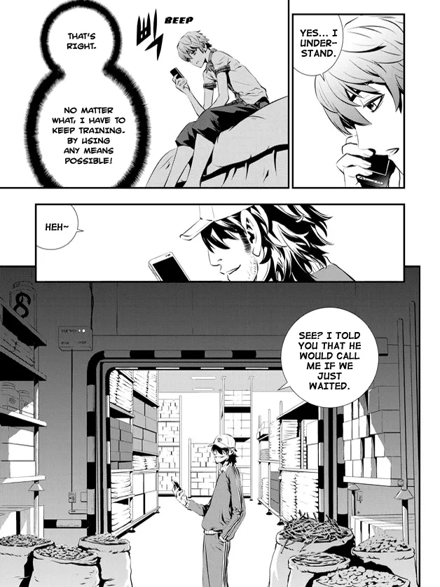 Read The Breaker New Waves EN Manga Online