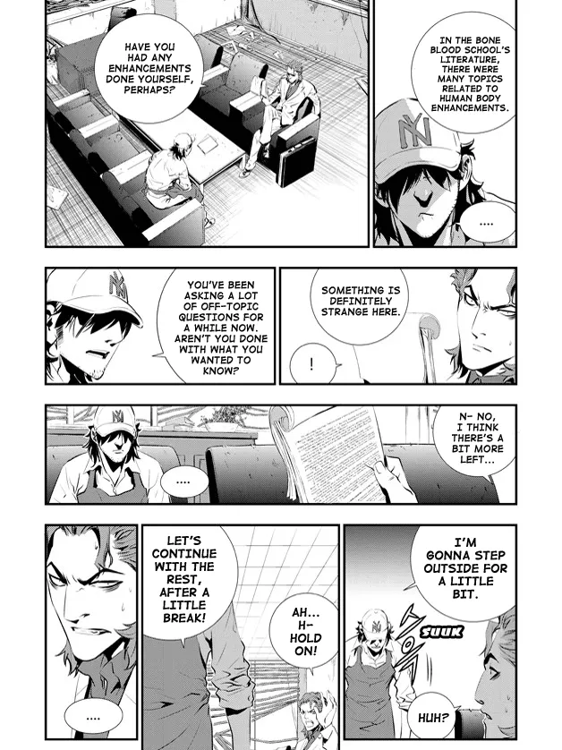 Read The Breaker New Waves EN Manga Online