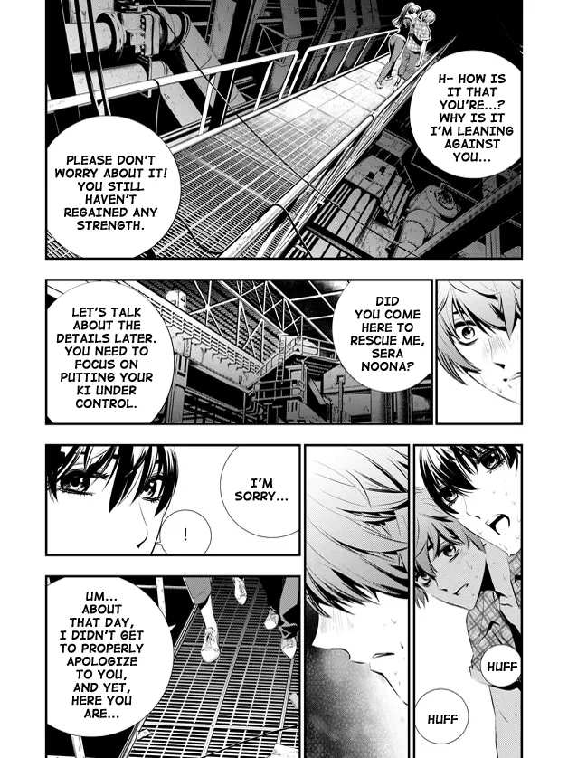 Read The Breaker New Waves EN Manga Online