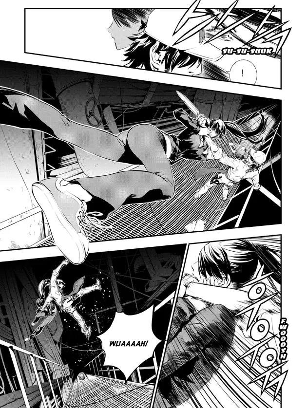 Read The Breaker New Waves EN Manga Online