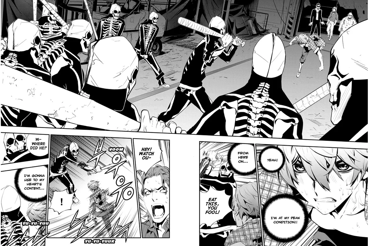 Read The Breaker New Waves EN Manga Online