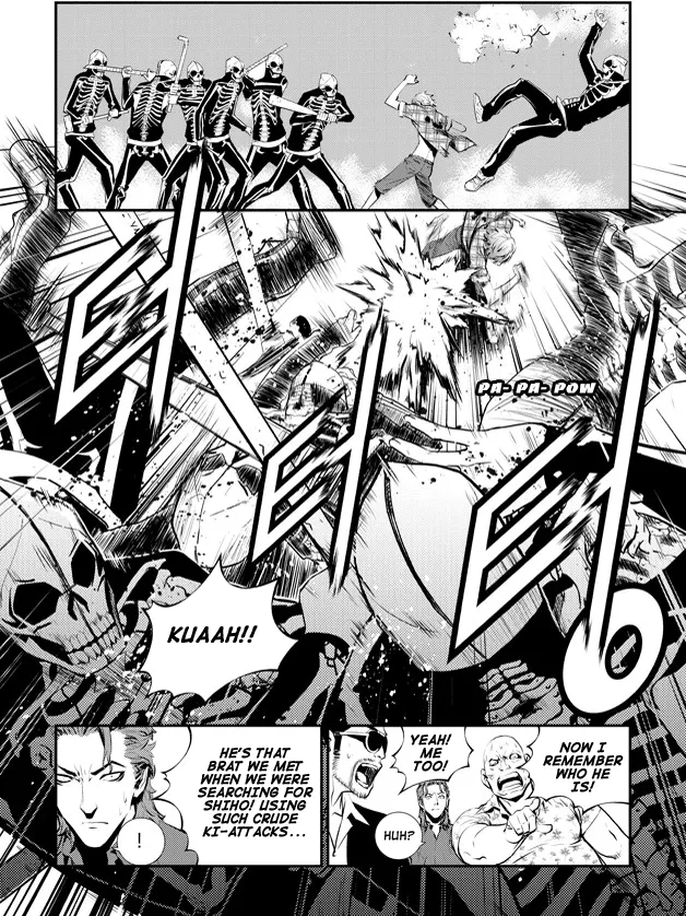 Read The Breaker New Waves EN Manga Online