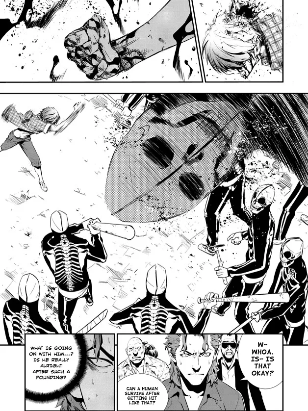 Read The Breaker New Waves EN Manga Online