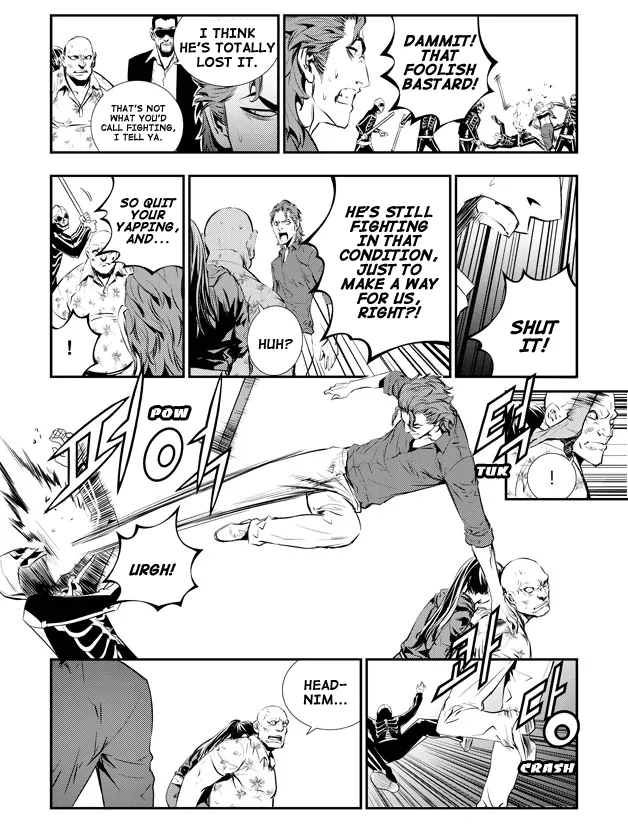 Read The Breaker New Waves EN Manga Online