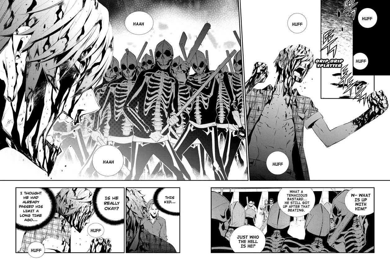Read The Breaker New Waves EN Manga Online