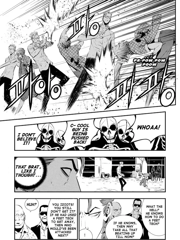 Read The Breaker New Waves EN Manga Online