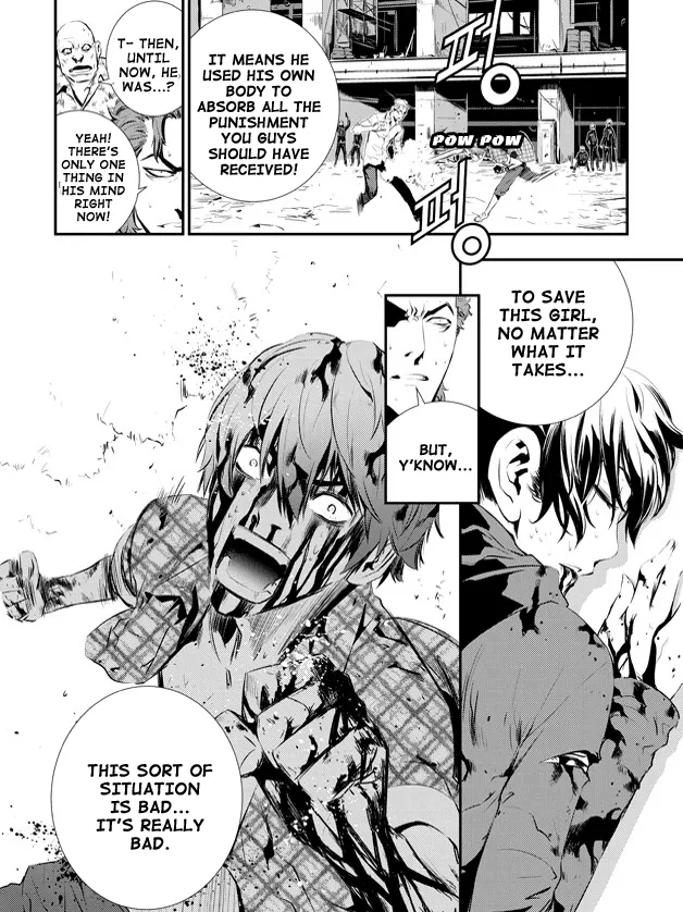 Read The Breaker New Waves EN Manga Online