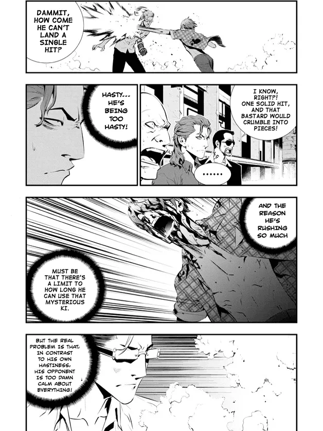 Read The Breaker New Waves EN Manga Online