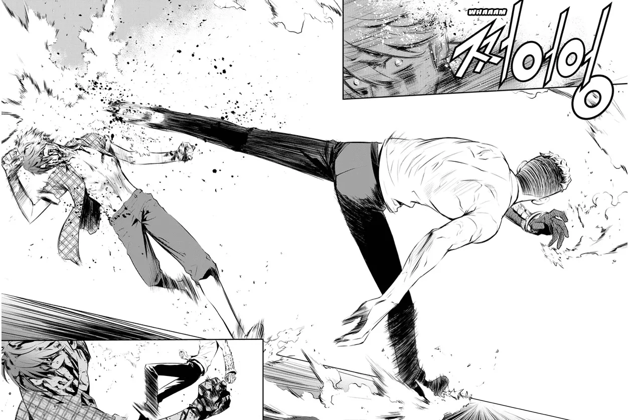 Read The Breaker New Waves EN Manga Online
