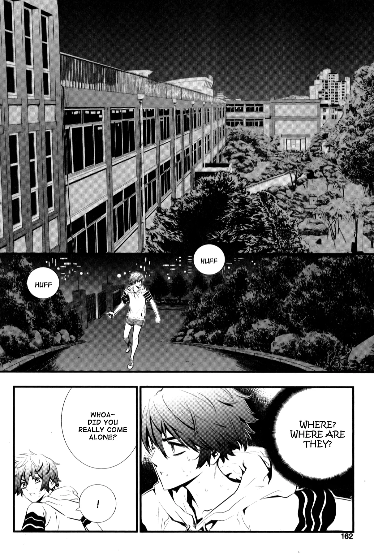 Read The Breaker New Waves EN Manga Online