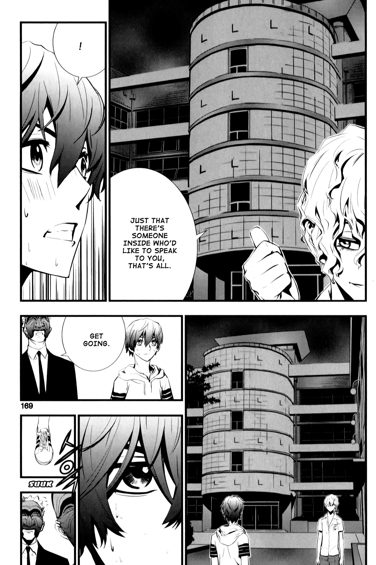 Read The Breaker New Waves EN Manga Online
