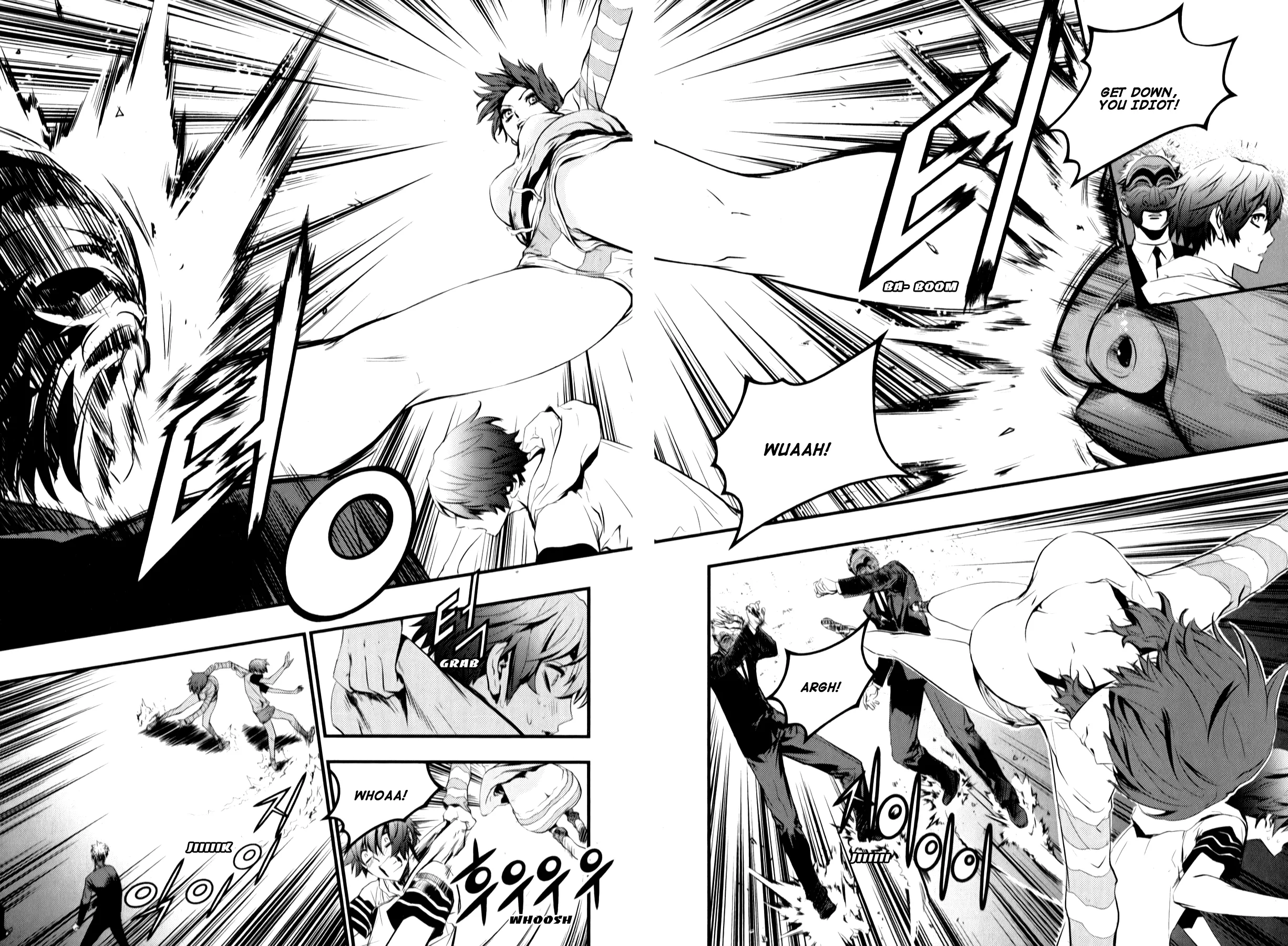 Read The Breaker New Waves EN Manga Online