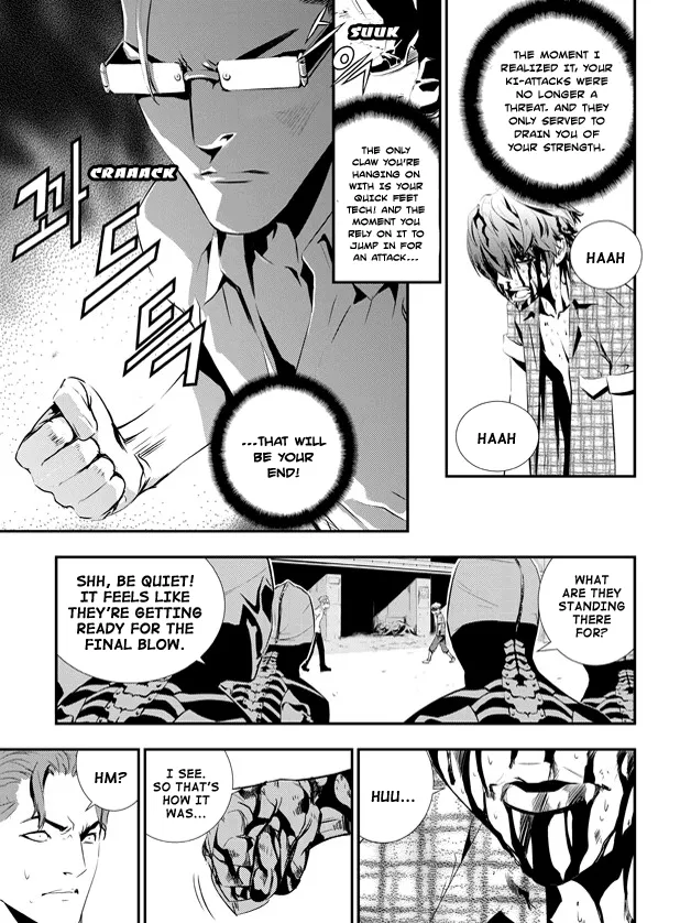 Read The Breaker New Waves EN Manga Online