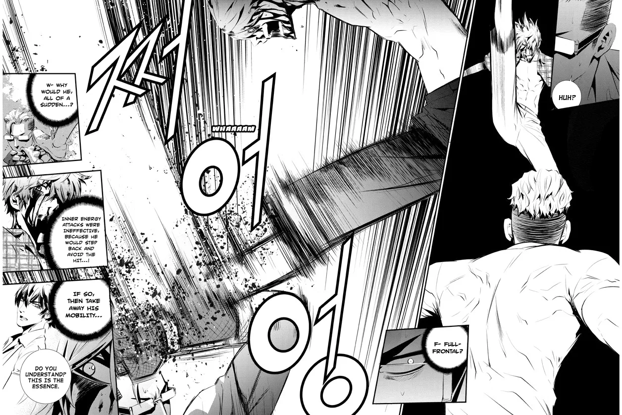 Read The Breaker New Waves EN Manga Online